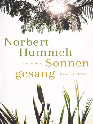 cover image of Sonnengesang